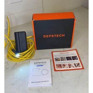 New Depstech WF020X-025-028 Black Industrial Endoscope 1080P Inspection Camera